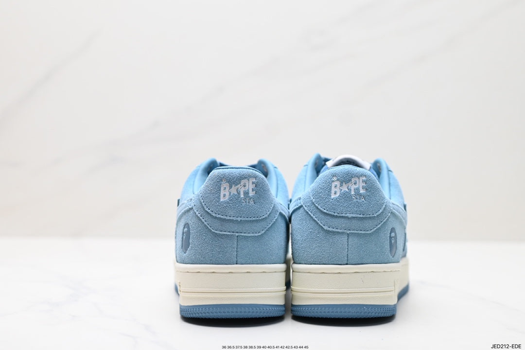 Bape-Shoes Low Cut Casual Sports Shoes