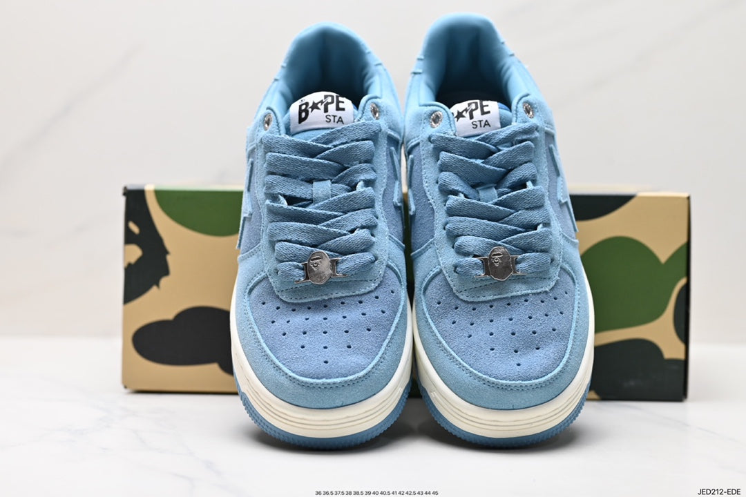 Bape-Shoes Low Cut Casual Sports Shoes