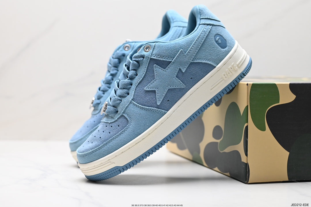 Bape-Shoes Low Cut Casual Sports Shoes