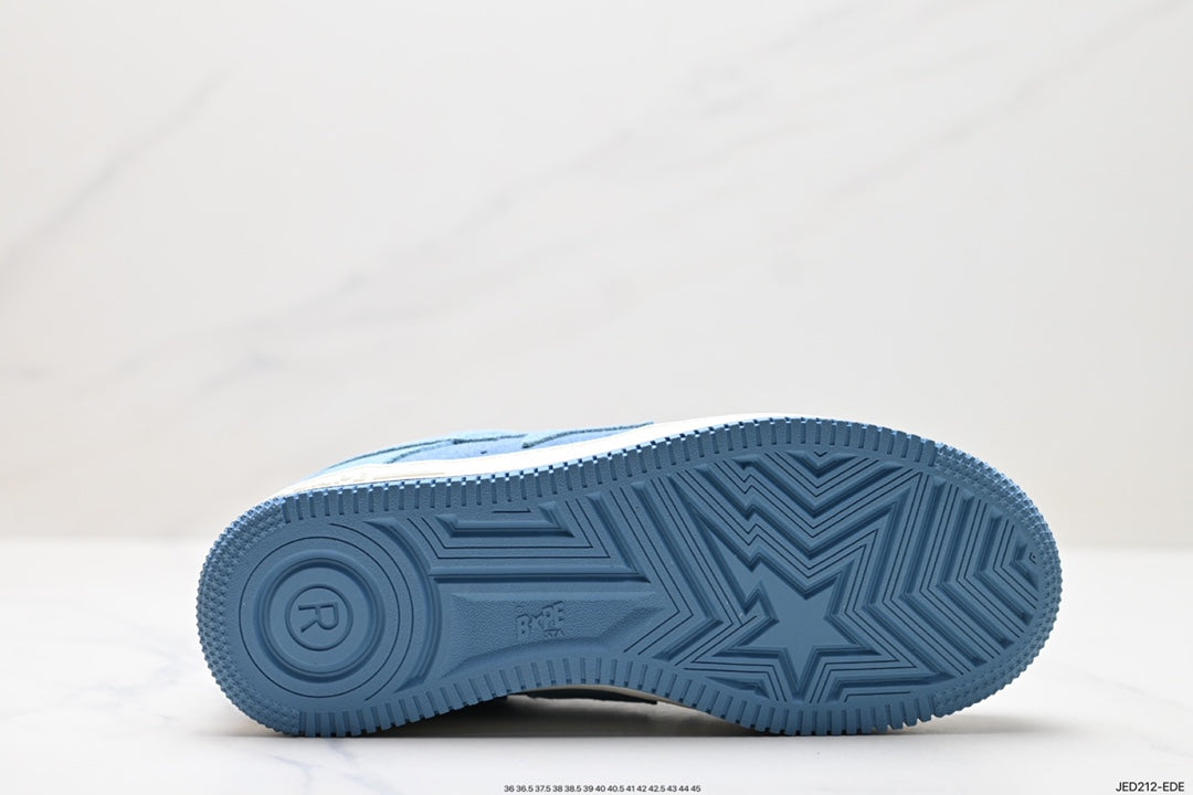 Bape-Shoes Low Cut Casual Sports Shoes