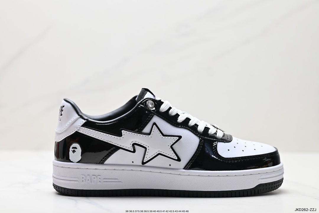 Bape-Shoes Low Cut Casual Sports Shoes