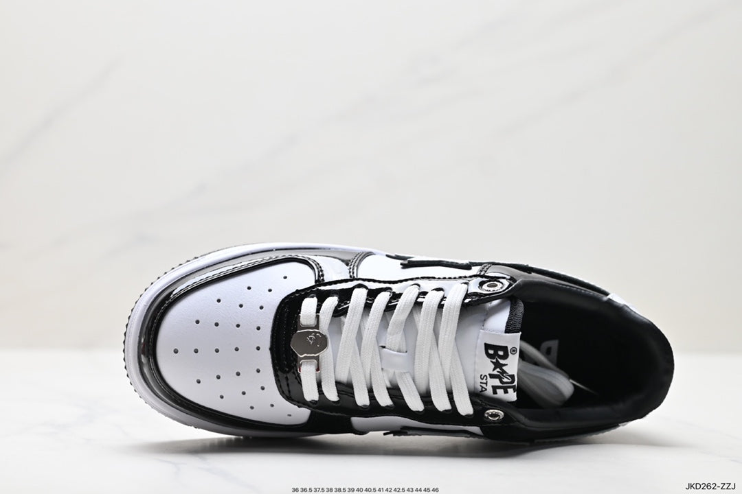 Bape-Shoes Low Cut Casual Sports Shoes
