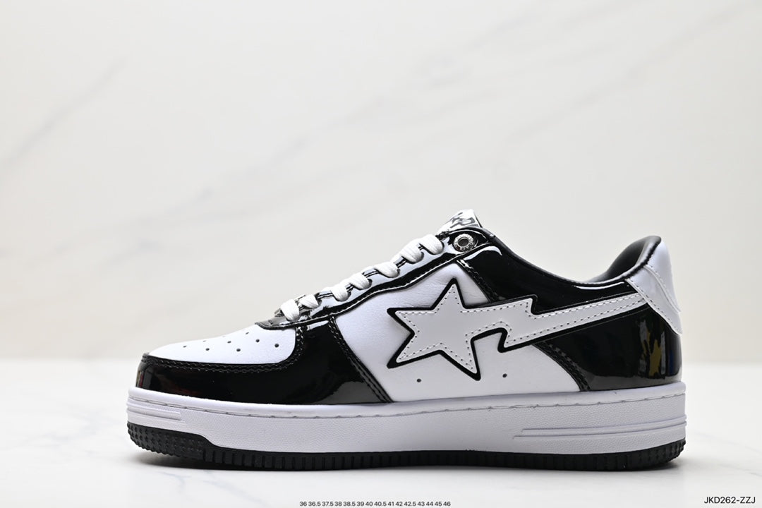 Bape-Shoes Low Cut Casual Sports Shoes
