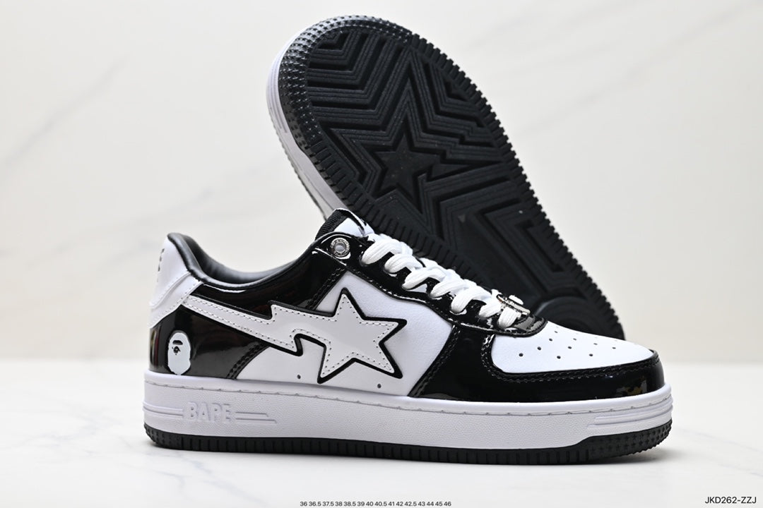 Bape-Shoes Low Cut Casual Sports Shoes