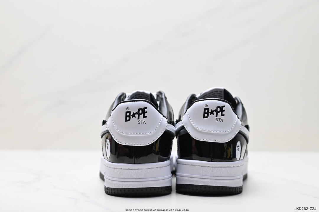 Bape-Shoes Low Cut Casual Sports Shoes