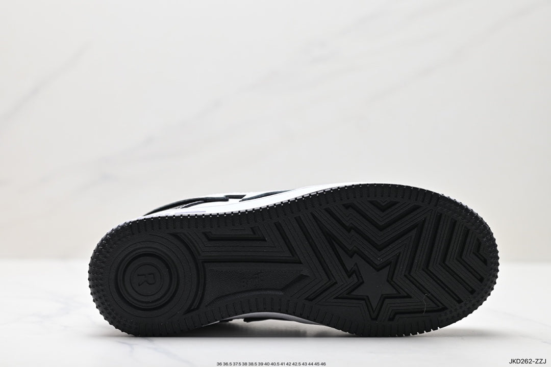 Bape-Shoes Low Cut Casual Sports Shoes