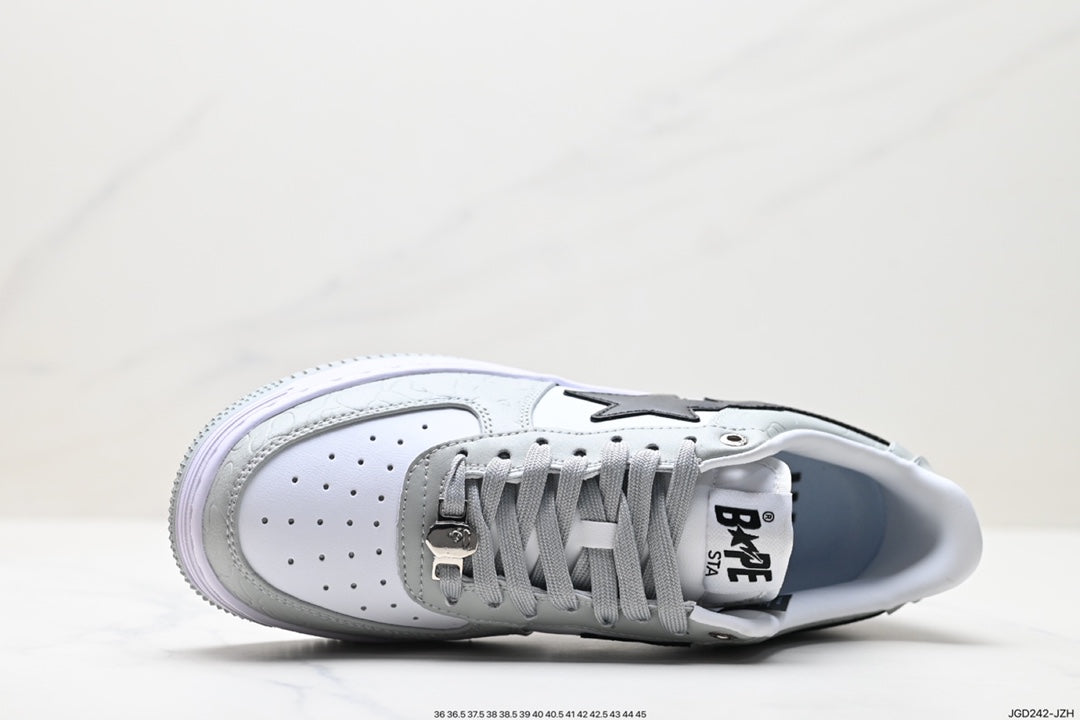 Bape-Shoes Low Cut Casual Sports Shoes