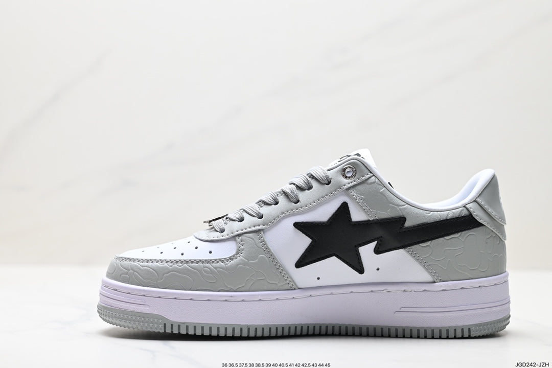 Bape-Shoes Low Cut Casual Sports Shoes