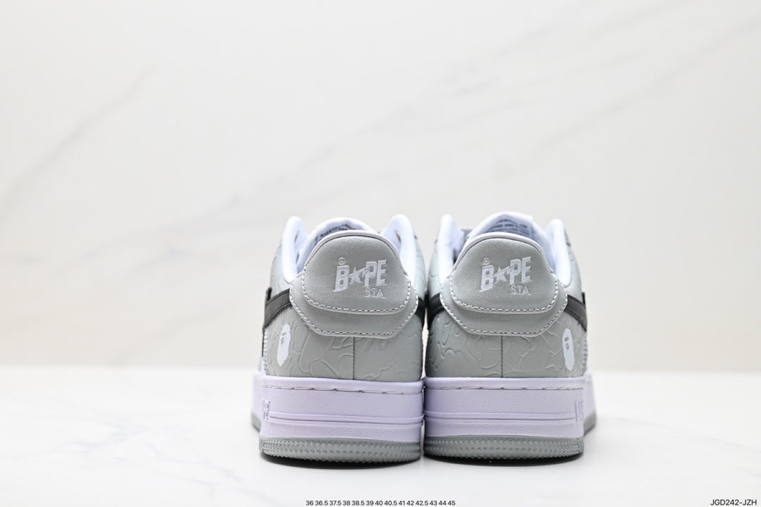 Bape-Shoes Low Cut Casual Sports Shoes