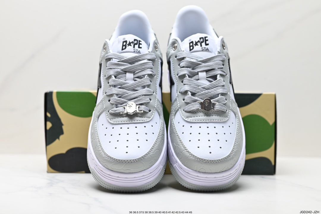 Bape-Shoes Low Cut Casual Sports Shoes