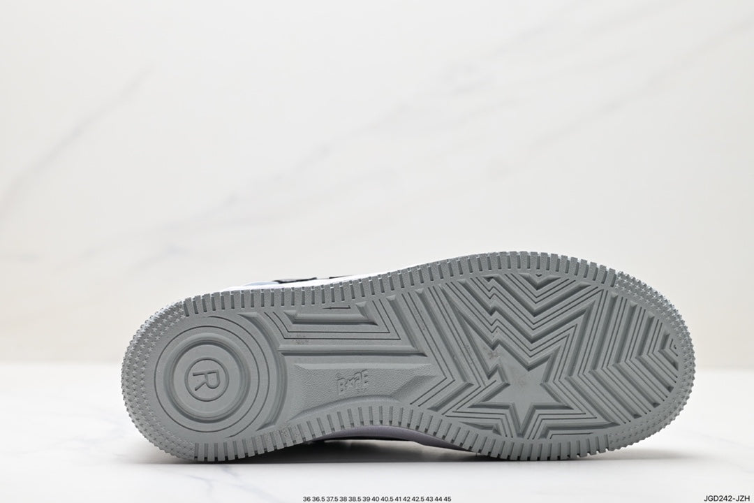 Bape-Shoes Low Cut Casual Sports Shoes