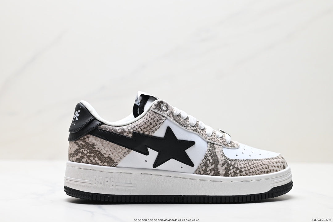 Bape-Shoes Low Cut Casual Sports Shoes