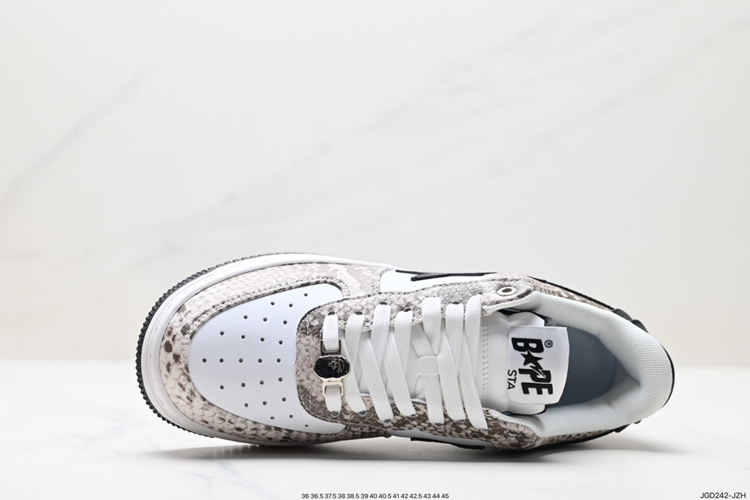 Bape-Shoes Low Cut Casual Sports Shoes