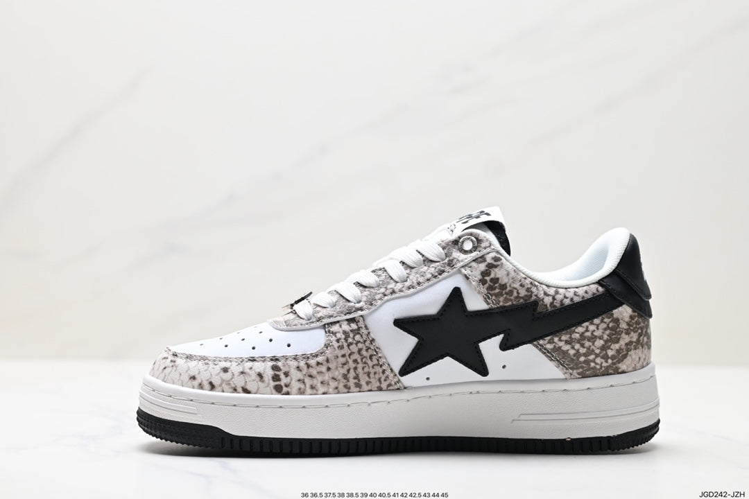 Bape-Shoes Low Cut Casual Sports Shoes