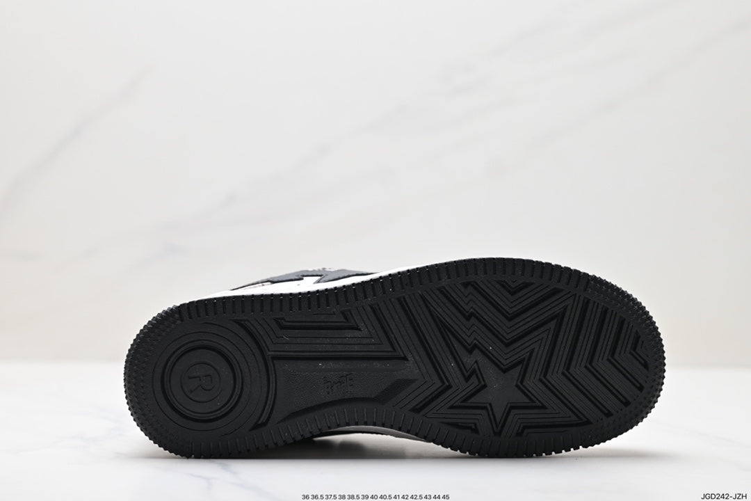 Bape-Shoes Low Cut Casual Sports Shoes