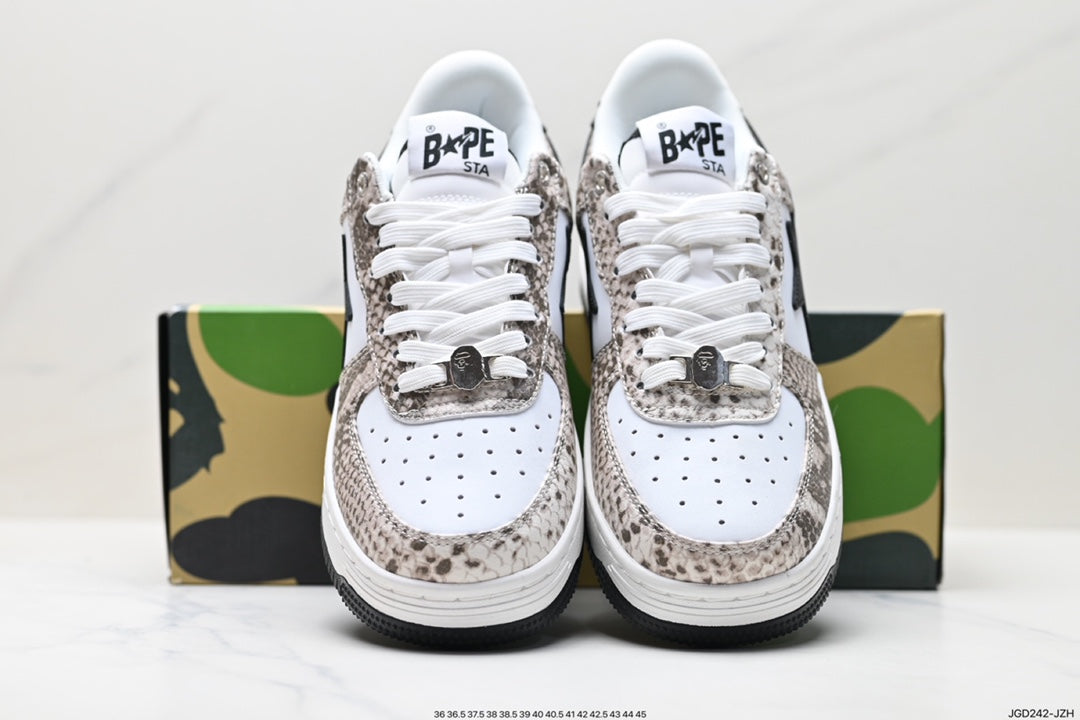 Bape-Shoes Low Cut Casual Sports Shoes