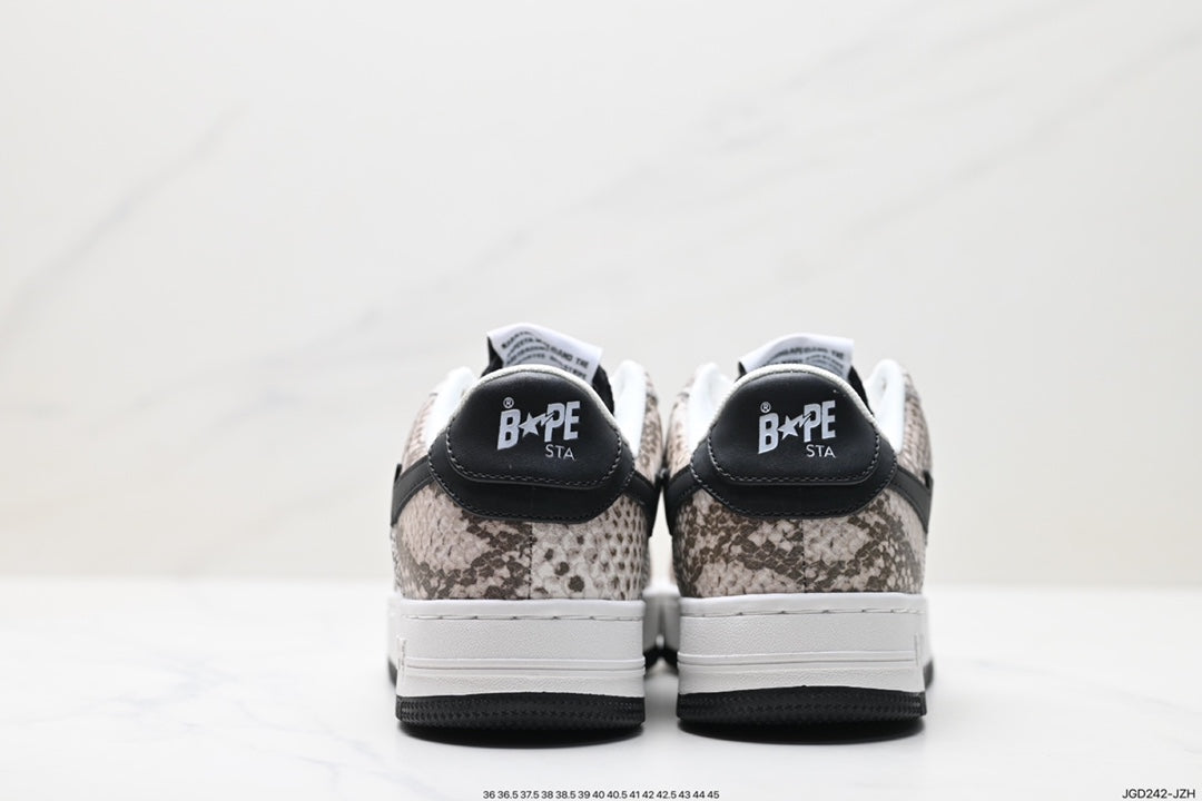 Bape-Shoes Low Cut Casual Sports Shoes