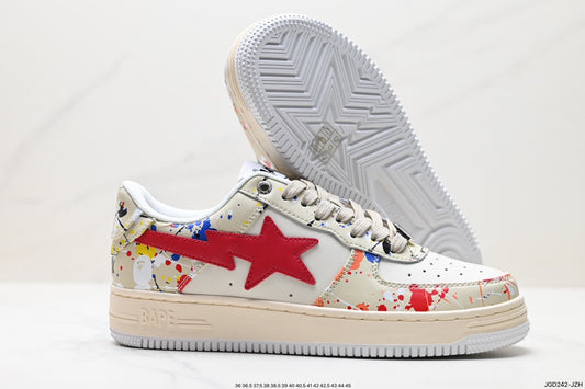 Bape-Shoes Low Cut Casual Sports Shoes