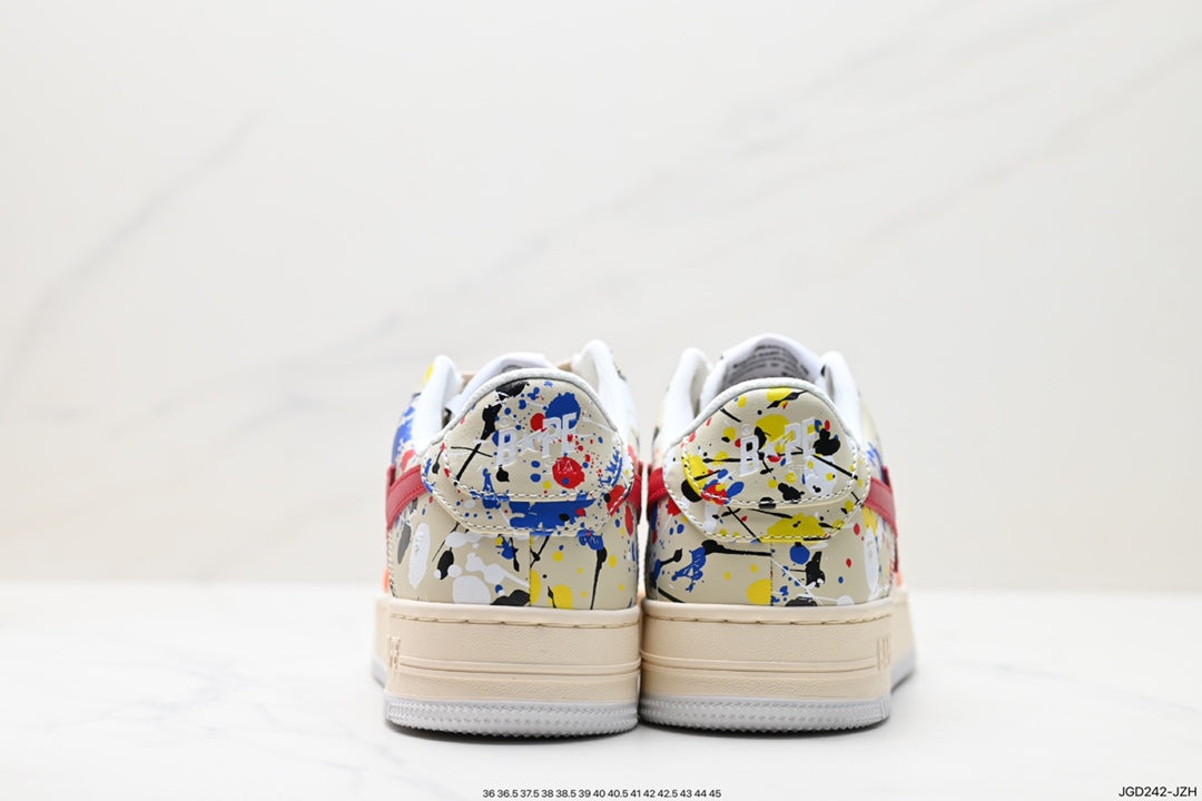 Bape-Shoes Low Cut Casual Sports Shoes