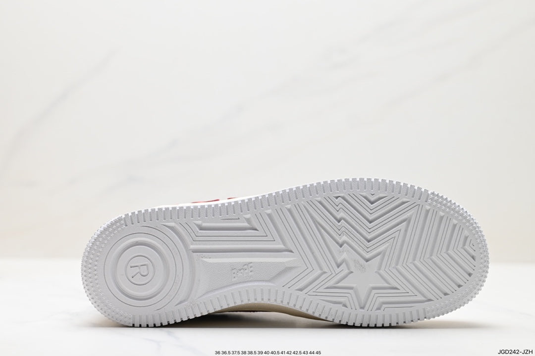 Bape-Shoes Low Cut Casual Sports Shoes