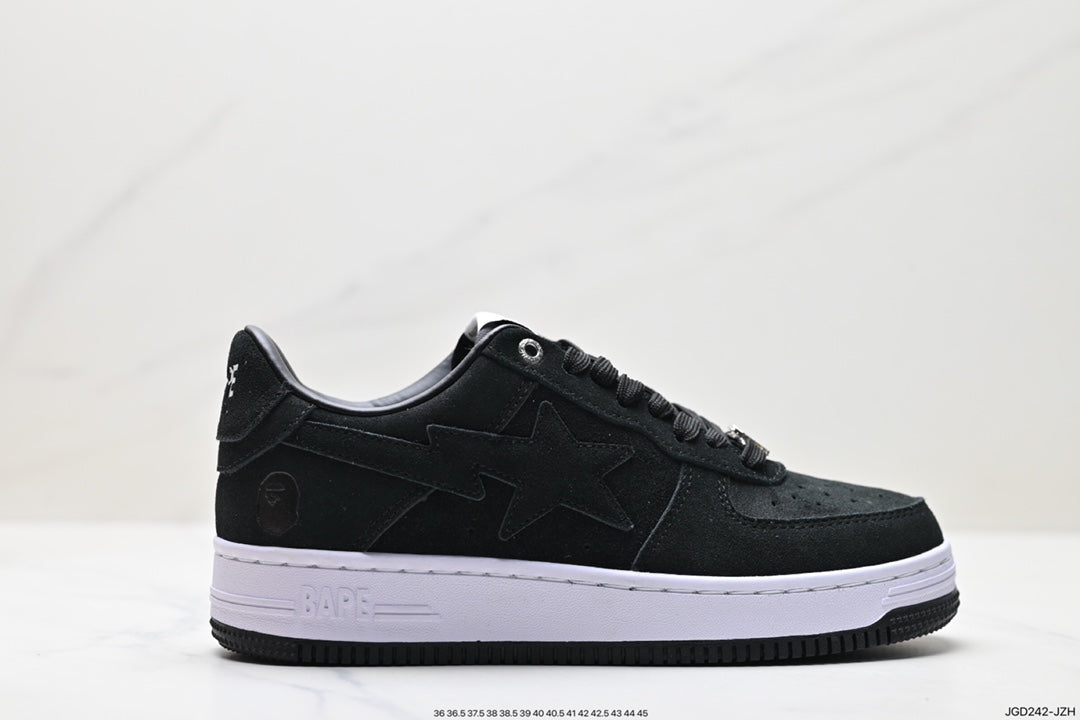 Bape-Shoes Low Cut Casual Sports Shoes