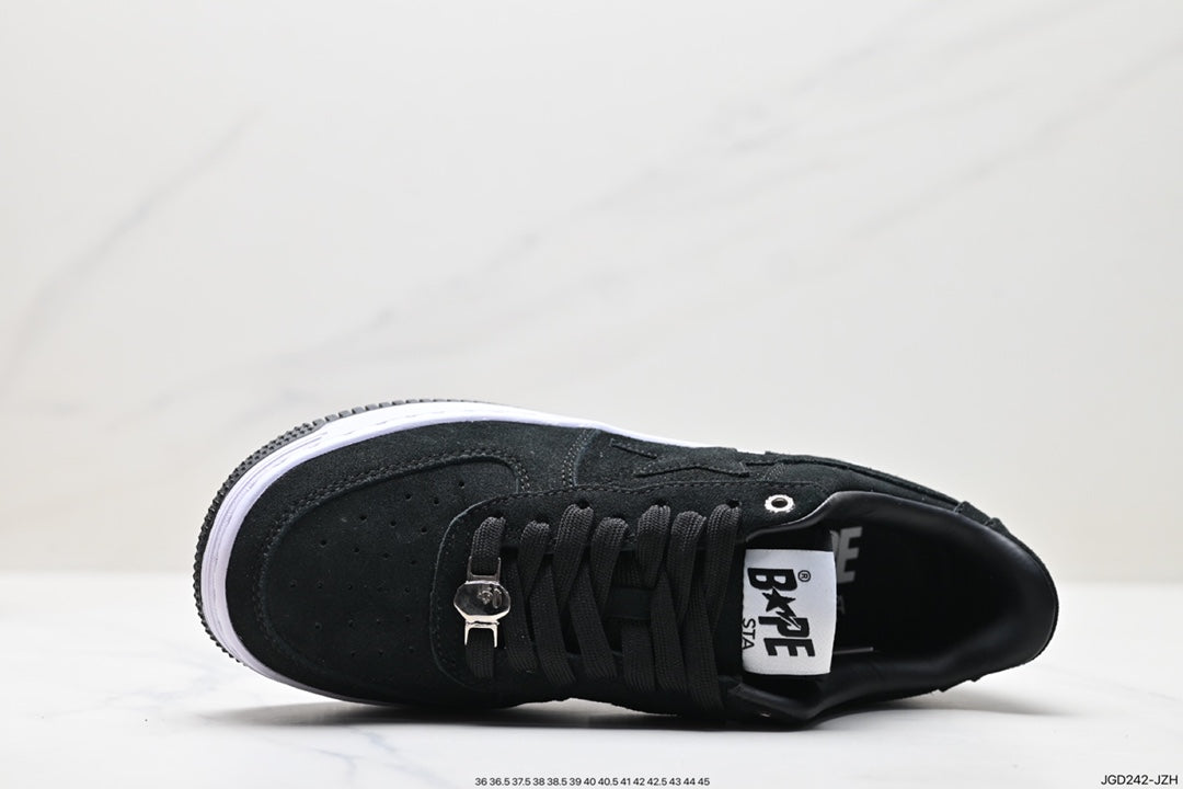 Bape-Shoes Low Cut Casual Sports Shoes