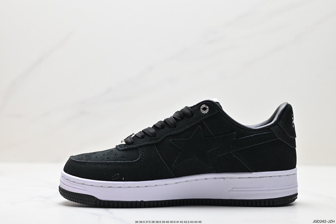 Bape-Shoes Low Cut Casual Sports Shoes