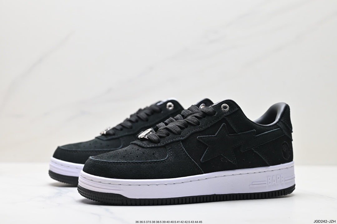 Bape-Shoes Low Cut Casual Sports Shoes