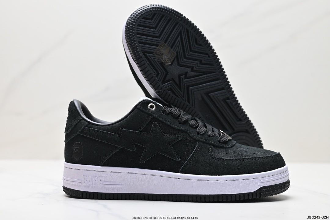 Bape-Shoes Low Cut Casual Sports Shoes