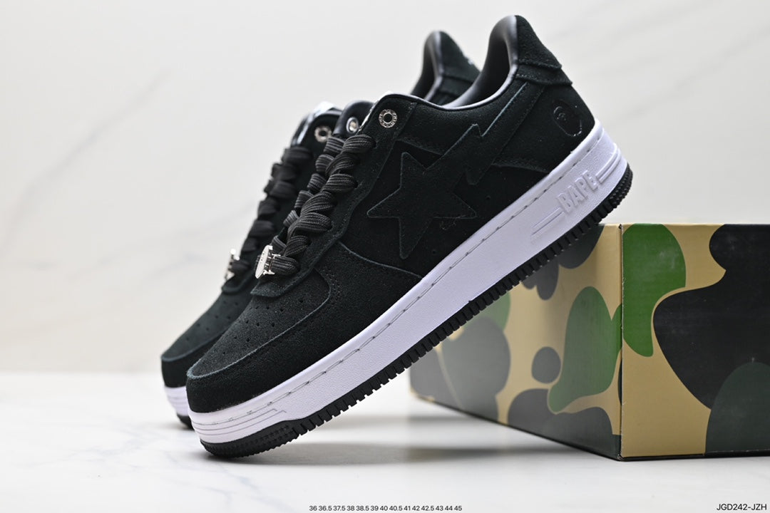 Bape-Shoes Low Cut Casual Sports Shoes