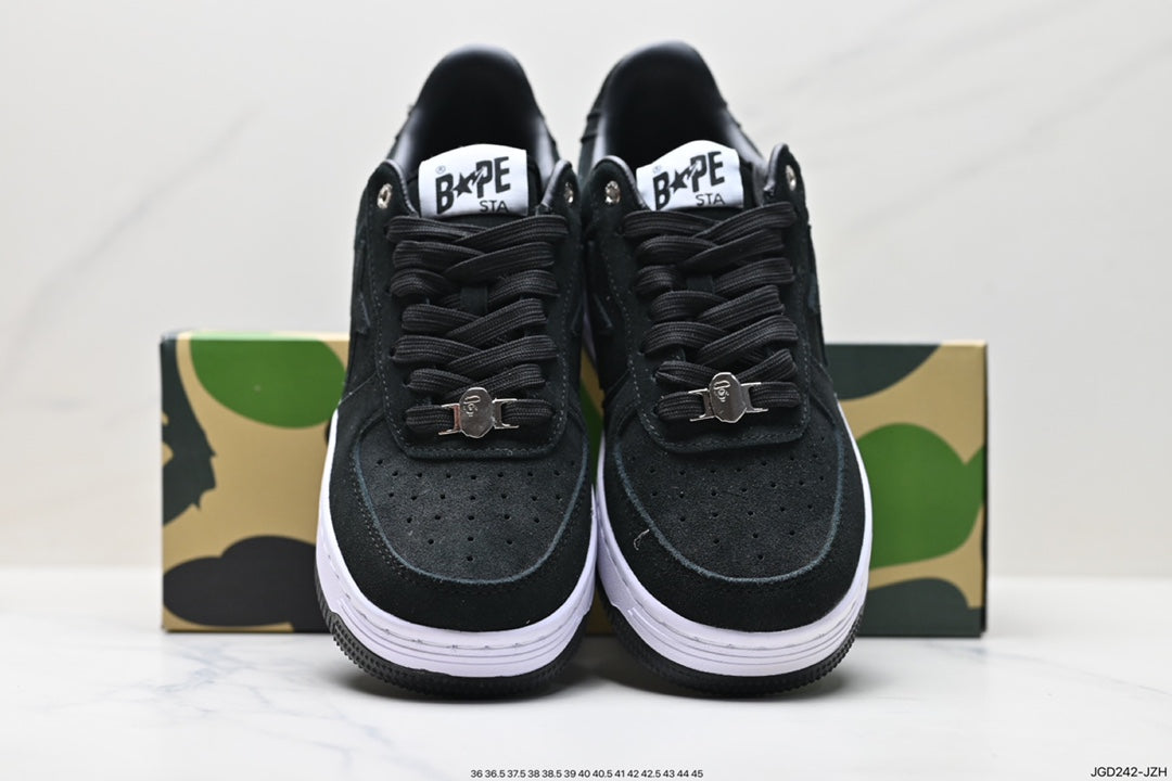 Bape-Shoes Low Cut Casual Sports Shoes