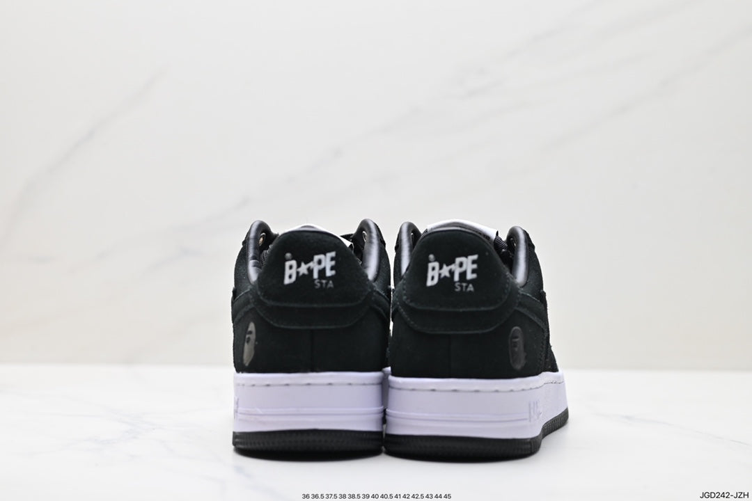 Bape-Shoes Low Cut Casual Sports Shoes