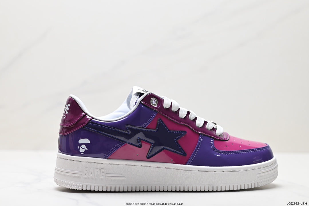 Bape-Shoes Low Cut Casual Sports Shoes