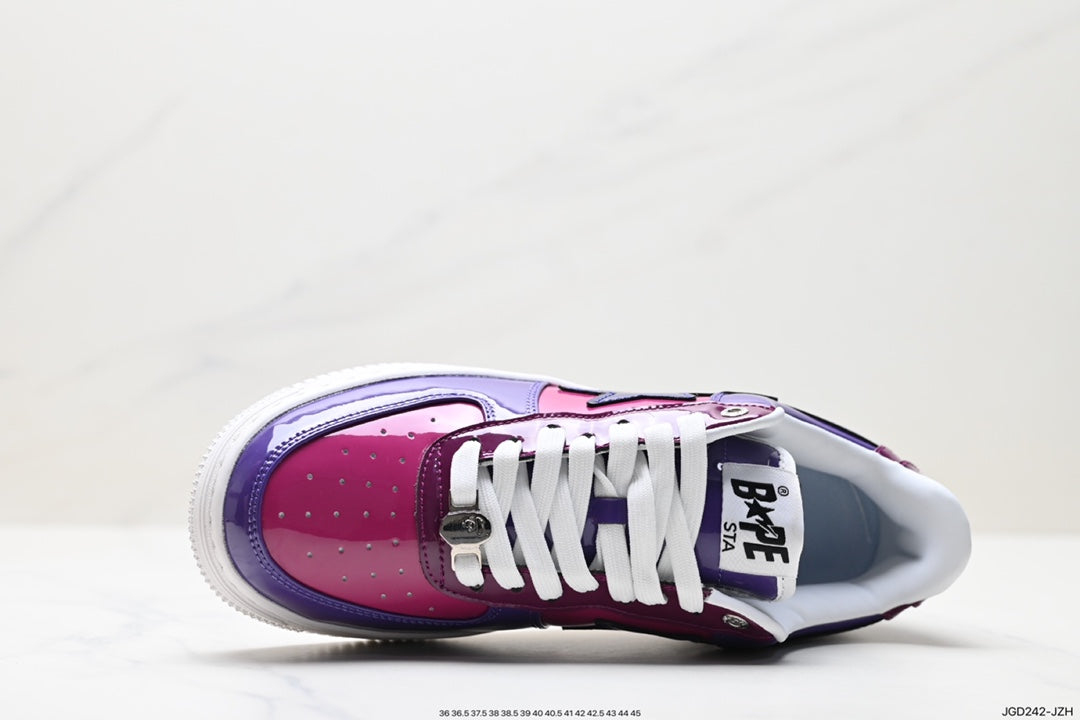 Bape-Shoes Low Cut Casual Sports Shoes