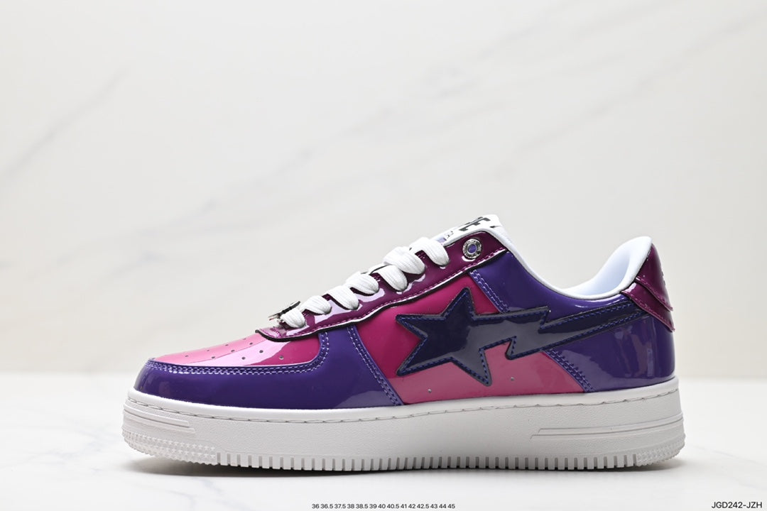 Bape-Shoes Low Cut Casual Sports Shoes