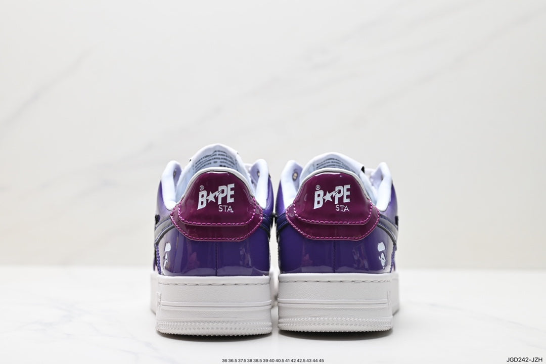 Bape-Shoes Low Cut Casual Sports Shoes