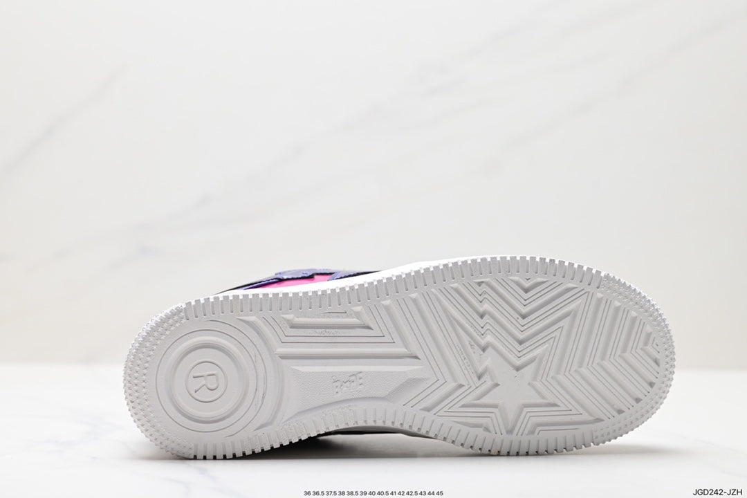 Bape-Shoes Low Cut Casual Sports Shoes