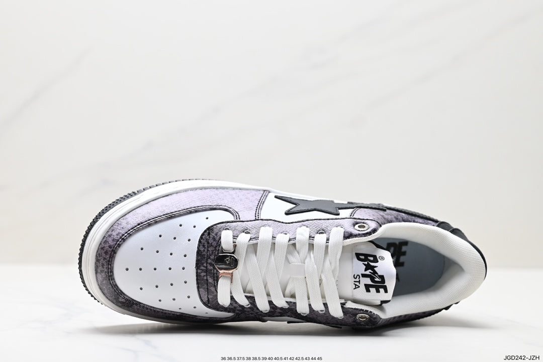 Bape-Shoes Low Cut Casual Sports Shoes