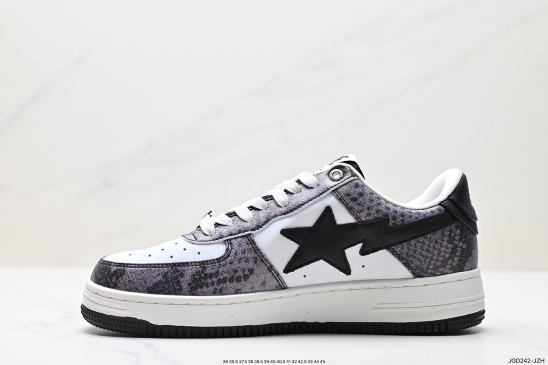 Bape-Shoes Low Cut Casual Sports Shoes
