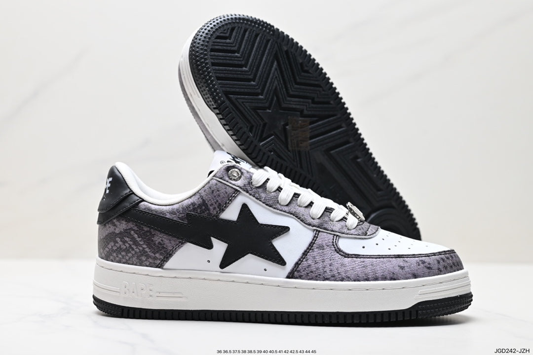 Bape-Shoes Low Cut Casual Sports Shoes