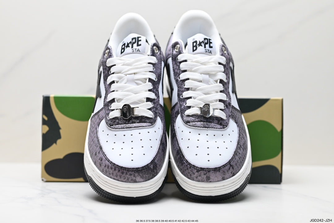 Bape-Shoes Low Cut Casual Sports Shoes