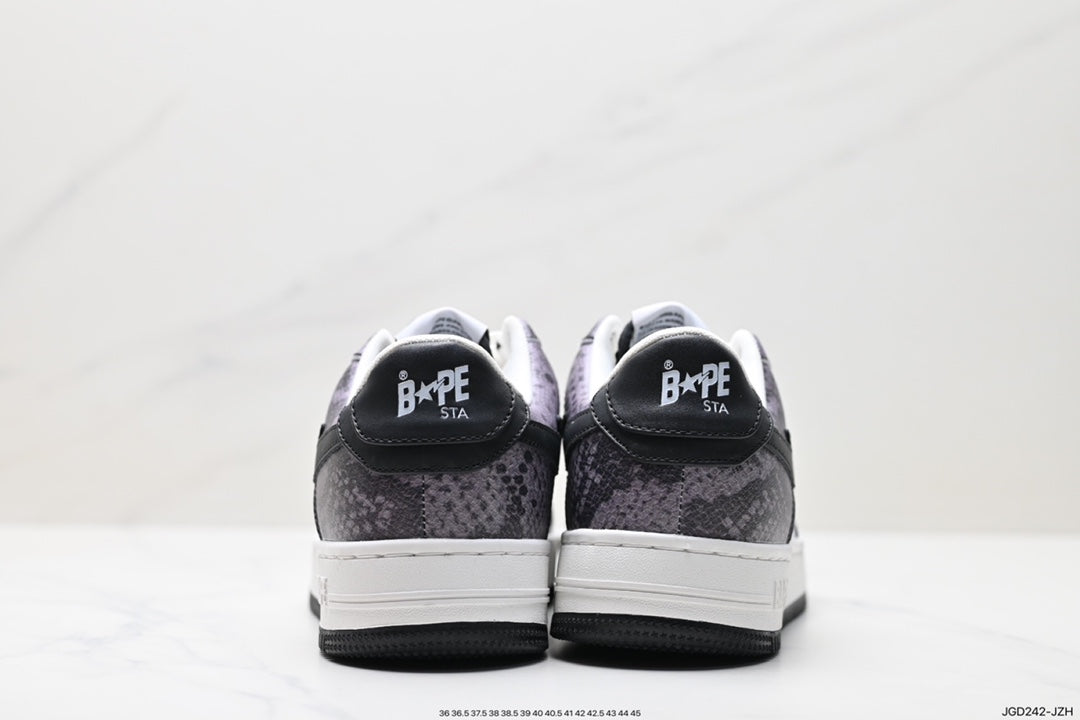 Bape-Shoes Low Cut Casual Sports Shoes