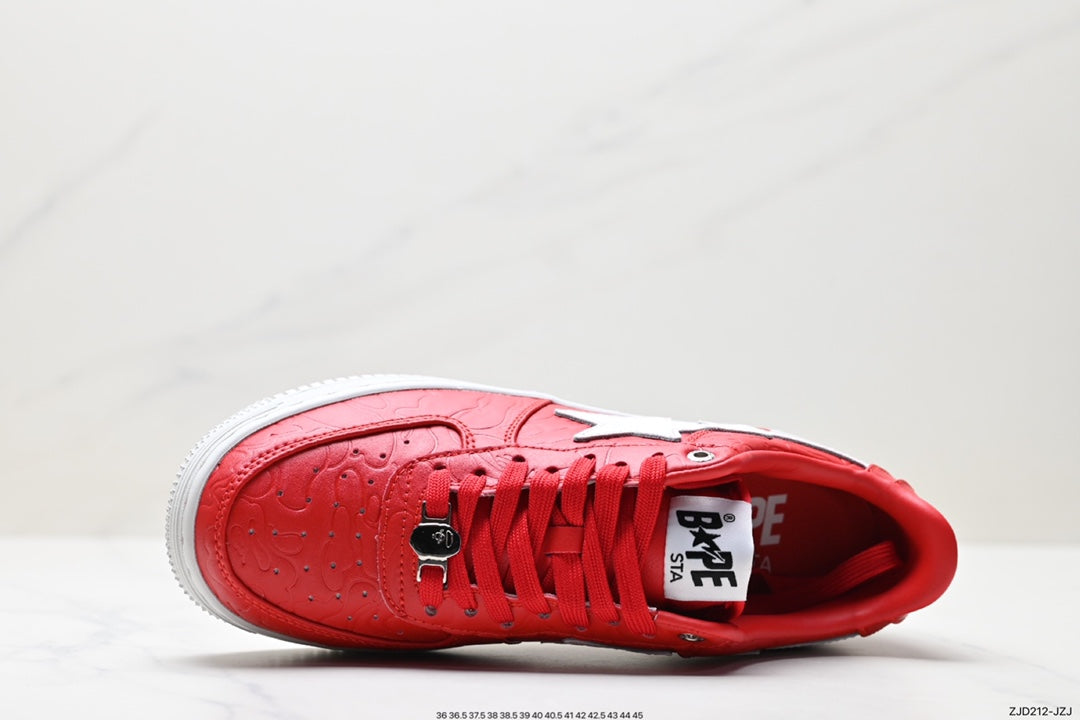 Bape-Shoes Low Cut Casual Sports Shoes