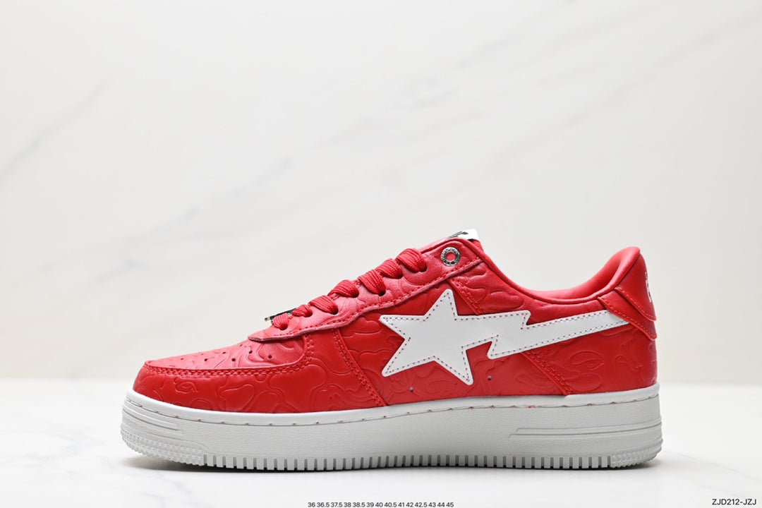 Bape-Shoes Low Cut Casual Sports Shoes