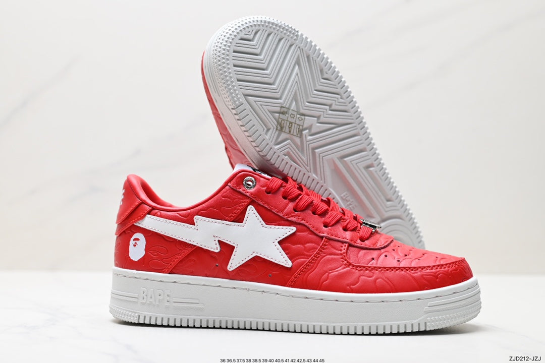 Bape-Shoes Low Cut Casual Sports Shoes