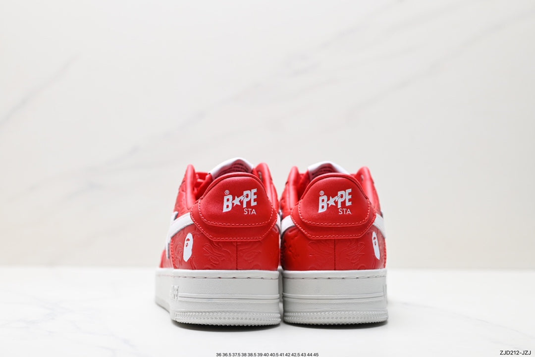 Bape-Shoes Low Cut Casual Sports Shoes