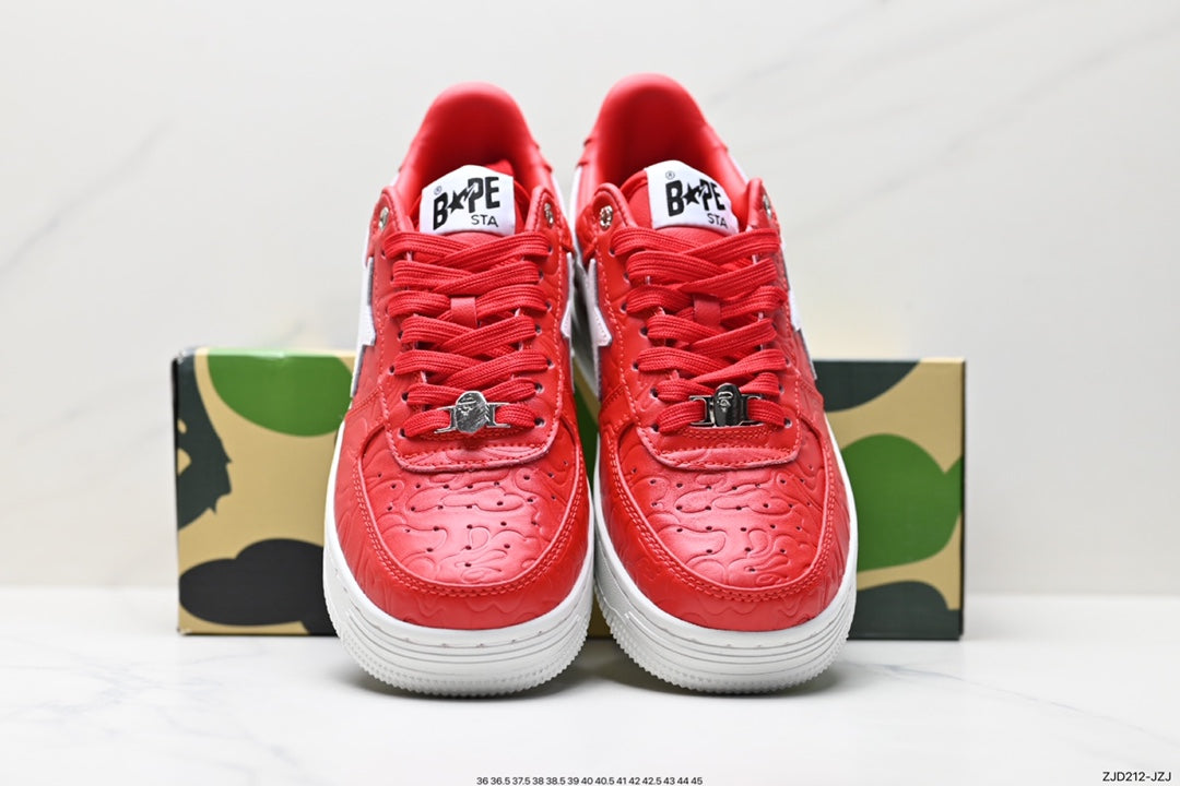 Bape-Shoes Low Cut Casual Sports Shoes