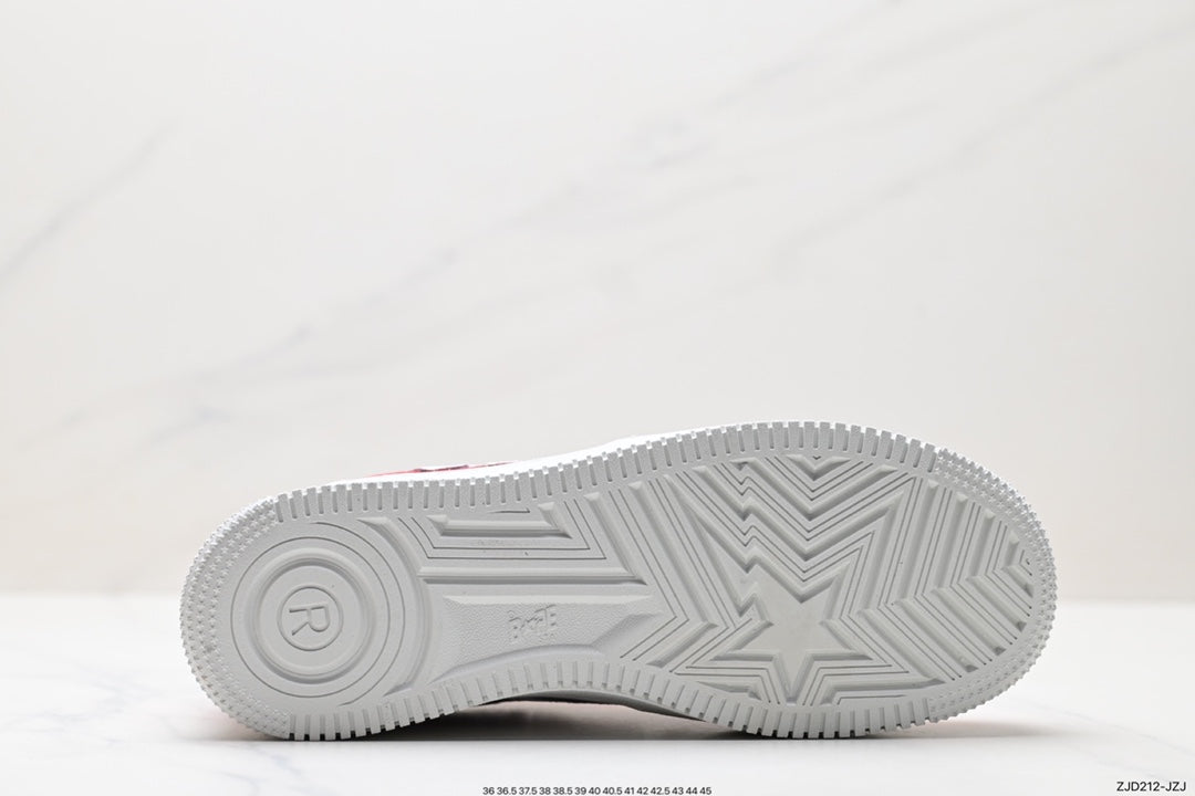 Bape-Shoes Low Cut Casual Sports Shoes
