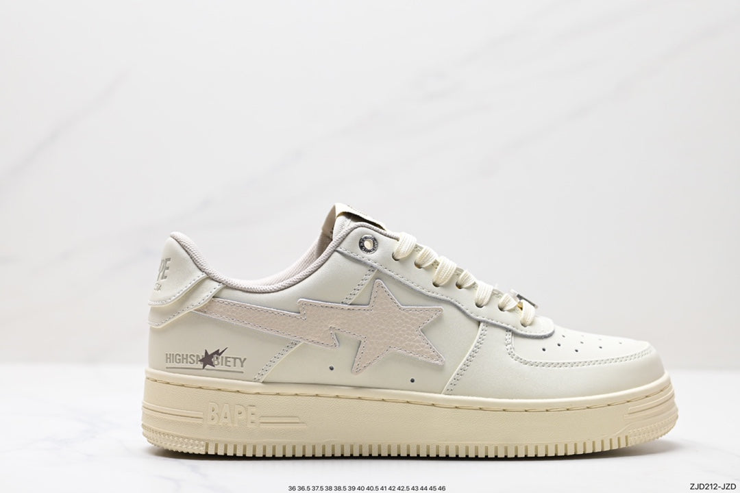 Bape-Shoes Low Cut Casual Sports Shoes