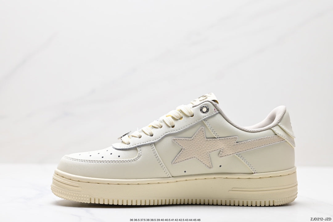 Bape-Shoes Low Cut Casual Sports Shoes